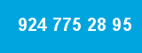 924 775 28 95